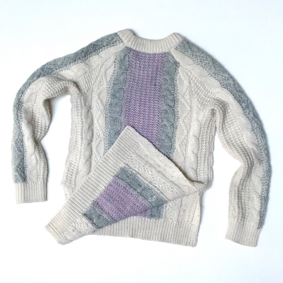 Cynthia Rowley | Wool Blend Sweater - Picture 3 of 7